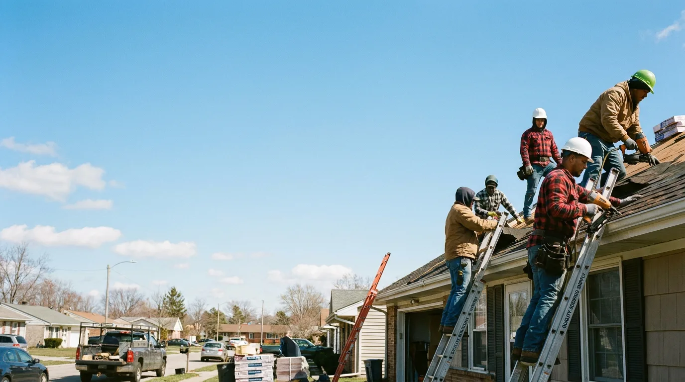 Roofing in Apple Creek, OH near me